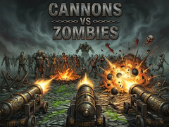 Παιχνίδι Cannons vs Zombies