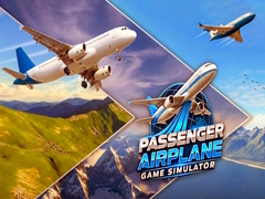 Παιχνίδι Passenger Airplane game simulator