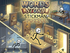Παιχνίδι Words Story Stickman Puzzle