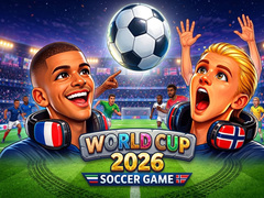 Παιχνίδι World Cup 2026 Soccer Game
