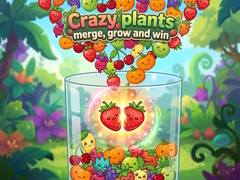 Παιχνίδι Crazy plants: merge, grow and win