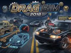 Παιχνίδι Drag Sim 2018