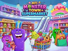 Παιχνίδι My Monster Town Supermarket