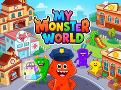 Παιχνίδι My Monster World Town 