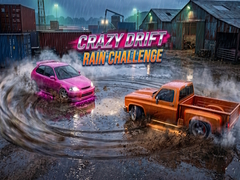 Παιχνίδι Crazy Drift Rain Challenge