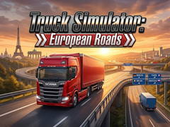 Παιχνίδι Truck Simulator: European Roads