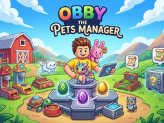 Παιχνίδι Obby the Pets Manager