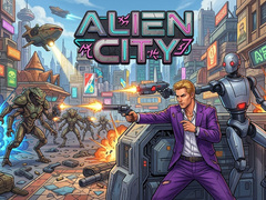 Παιχνίδι Alien City