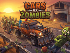 Παιχνίδι Cars vs Zombies