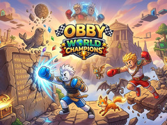 Παιχνίδι Obby - World Champions