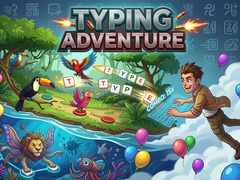 Παιχνίδι Typing Adventure