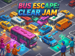 Παιχνίδι Bus Escape: Clear Jam