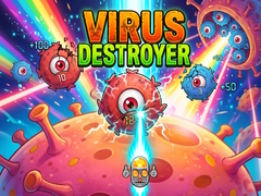 Παιχνίδι Virus Destroyer