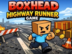 Παιχνίδι Boxhead Highway Runner Game