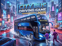 Παιχνίδι City Bus Driving game 2025