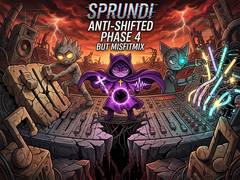 Παιχνίδι Sprunki Anti-Shifted Phase 4 but MisfitMIX