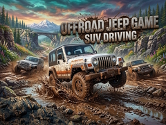 Παιχνίδι Offroad Jeep Game SUV Driving