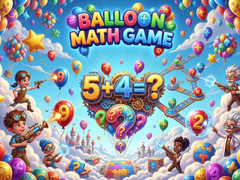 Παιχνίδι Balloon Math Game