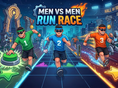 Παιχνίδι Men vs Men Run Race
