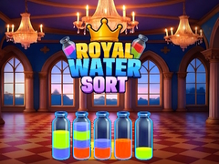 Παιχνίδι Royal Water Sort
