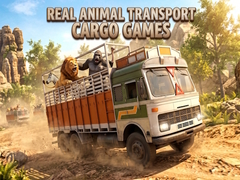 Παιχνίδι Real Animal Transport Cargo Games