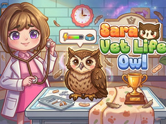 Παιχνίδι Sara Vet Life Ep14: Owl