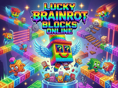 Παιχνίδι Lucky Brainrot Blocks Online