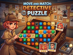 Παιχνίδι Move and Match: Detective Puzzle