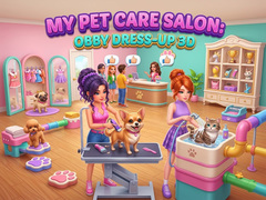 Παιχνίδι My Pet Care Salon: Obby Dress-Up 3D