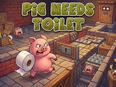 Παιχνίδι Pig Needs Toilet