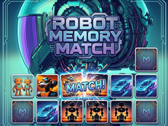 Παιχνίδι Robot Memory Match