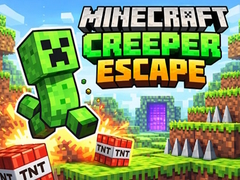 Παιχνίδι Minecraft Creeper Escape