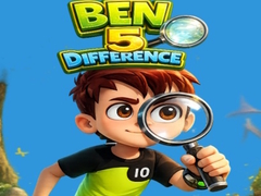 Παιχνίδι Ben 5 Difference