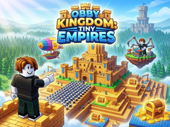 Παιχνίδι Obby Kingdom: Tiny Empires