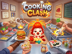 Παιχνίδι Cooking Clash