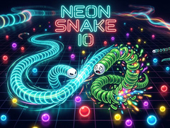Παιχνίδι Neon Snake io