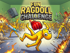 Παιχνίδι Fun Ragdoll Challenge: Mini Games Collection