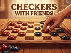 Παιχνίδι Checkers with Friends