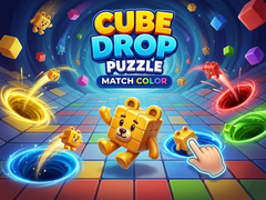 Παιχνίδι Cube Drop Puzzle: Match Color