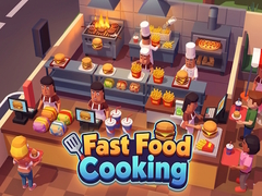 Παιχνίδι Fast Food Cooking