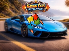 Παιχνίδι Racing Cars Puzzle Time