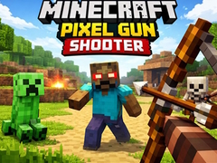Παιχνίδι Minecraft Pixel Gun Shooter