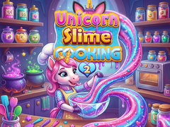 Παιχνίδι Unicorn Slime Cooking 2