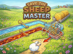 Παιχνίδι Save the Sheep Master