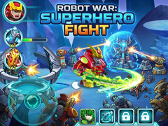 Παιχνίδι Robot War Superhero Fight
