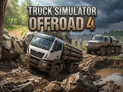 Παιχνίδι Truck Simulator OffRoad 4