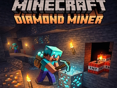 Παιχνίδι Minecraft Diamond Miner