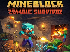 Παιχνίδι Mineblock Zombie Survival