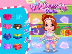 Παιχνίδι Doll Dress up Game