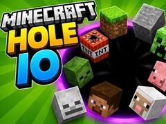 Παιχνίδι Minecraft Hole IO
